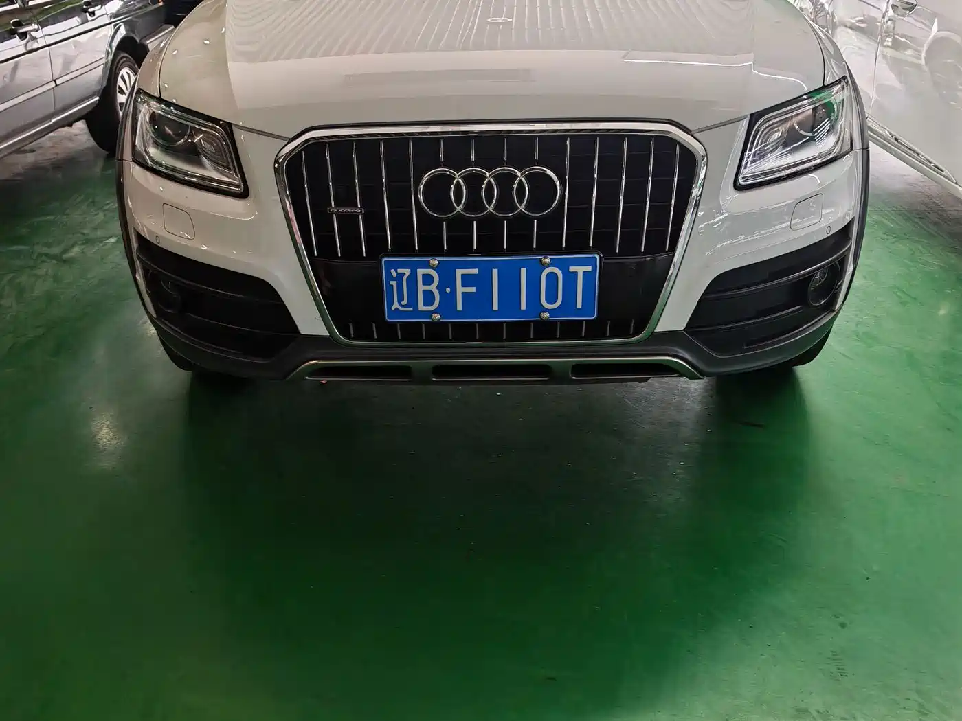 Audi Q5 2018 2017 Plus 40 TFSI Technology