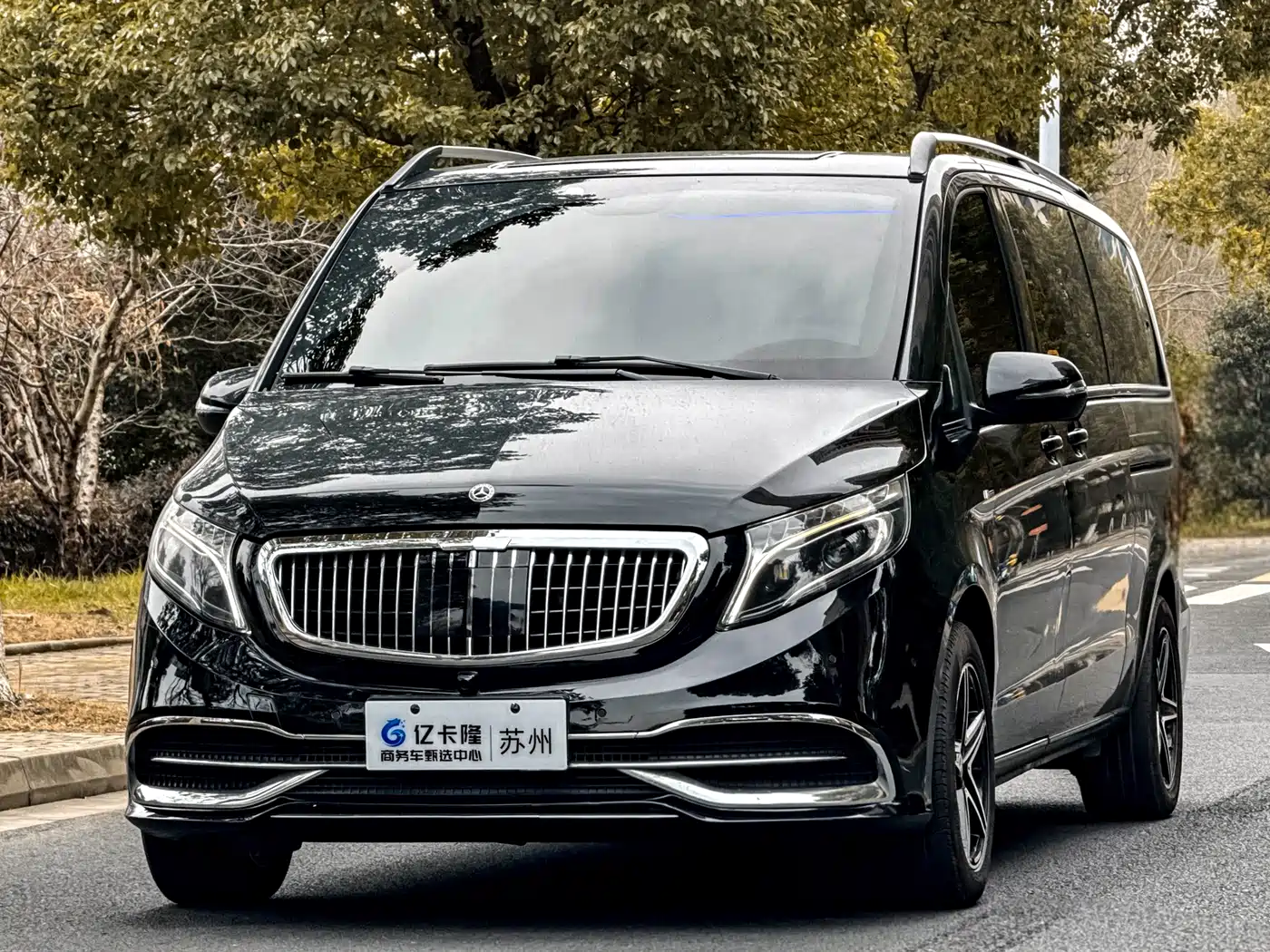 Mercedes-Benz V-Class 2018 V 260 L Premium Long Wheelbase Edition China VI