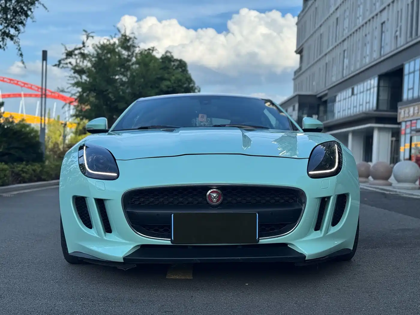 Jaguar F-TYPE 2016 3.0 SC Hardtop фото 5