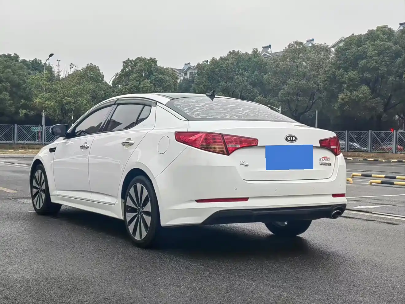 Kia K5 2012 2.0L Automatic GLS фото 4