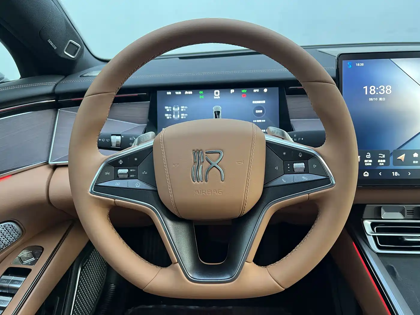 BYD Han L 2025 DM-i 200KM LiDAR Flagship фото 9