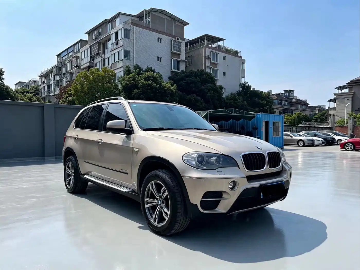 BMW X5 (Import) 2013 xDrive35i Leading фото 3