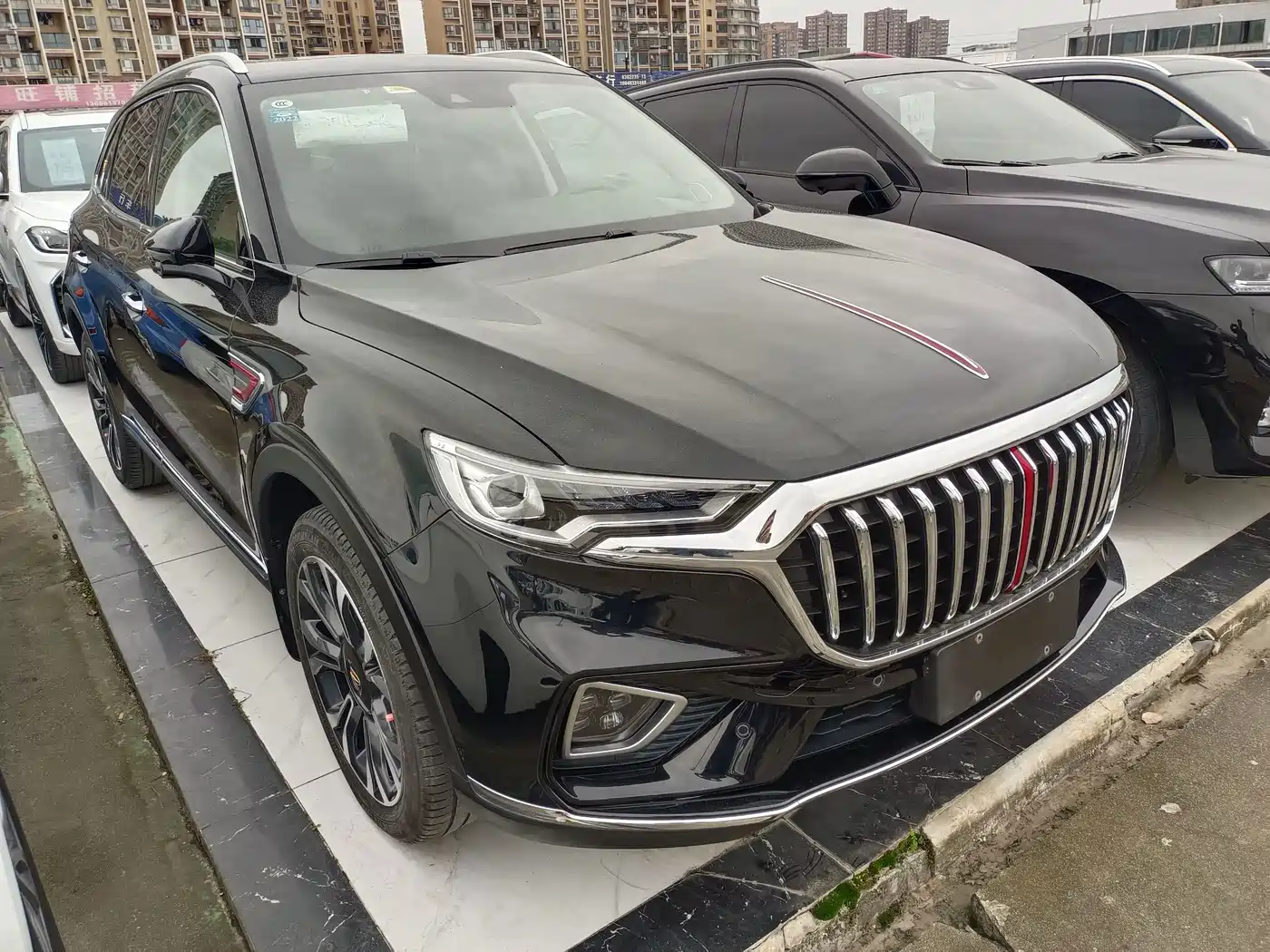 Hongqi HS5 2020 2019 2.0T Smart Connect Enjoy 4WD Edition