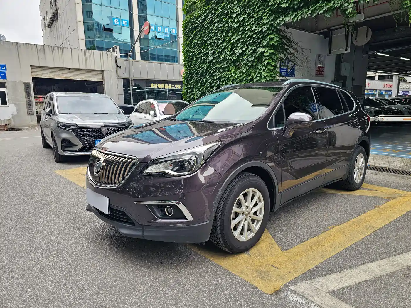 Buick Envision Plus 2017 20T FWD Elite