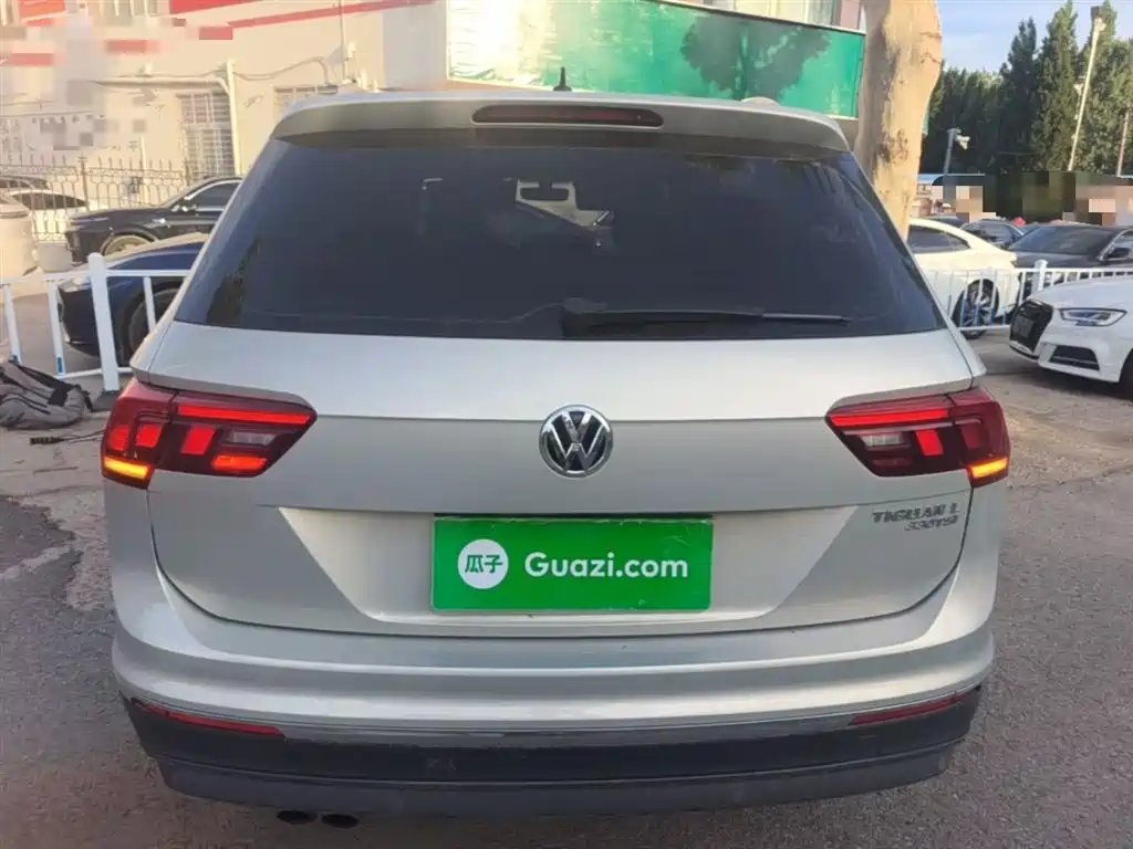 Volkswagen Tiguan L 2018 330TSI Automatic 2WD Luxury Edition фото 6