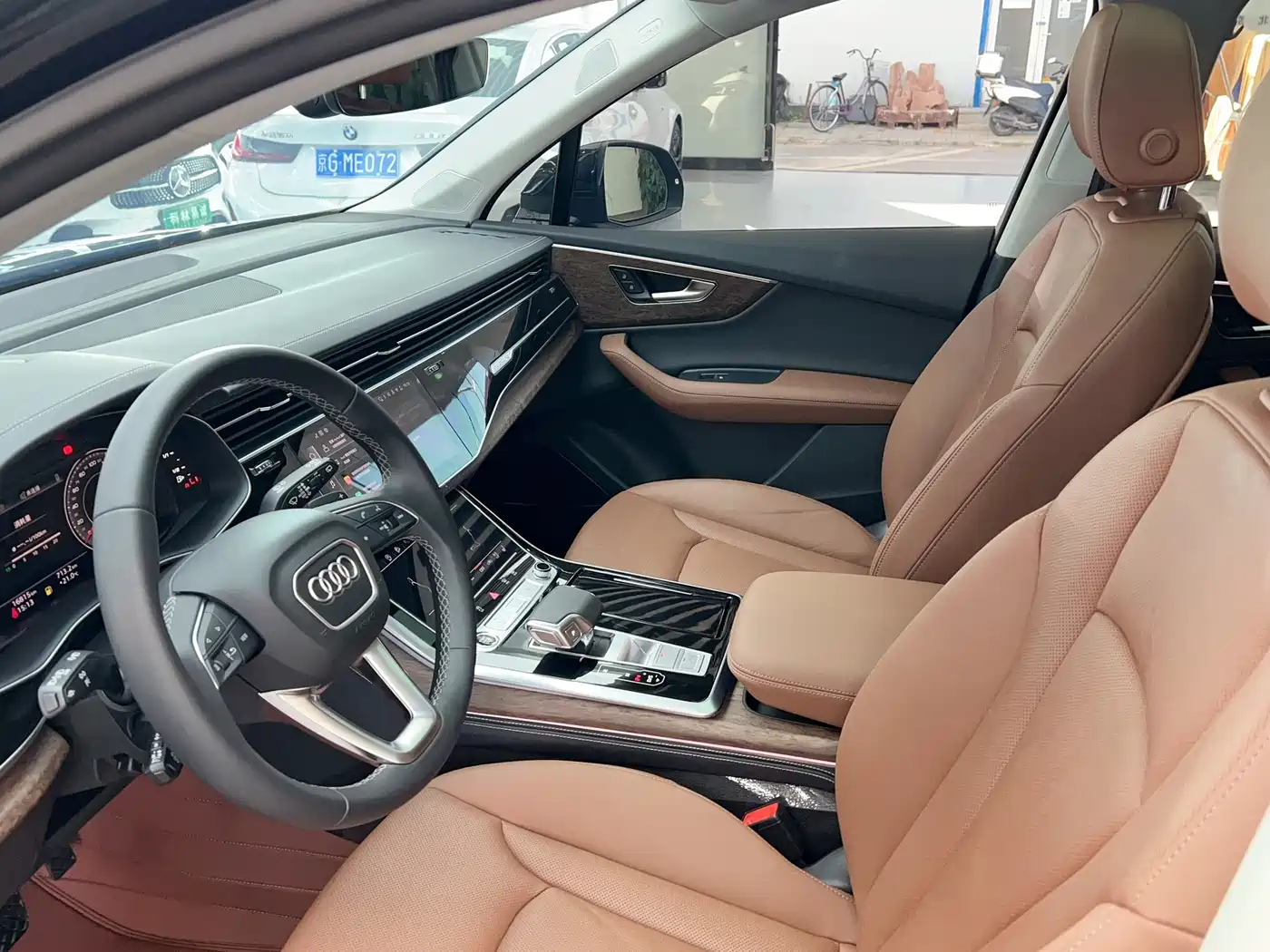 Audi Q7 2025 2025 55 TFSI quattro S line Sport
