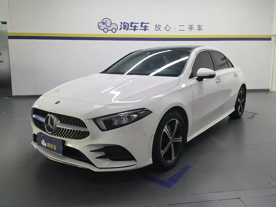Mercedes-Benz A-Class 2022 Facelift III A 200 L Sport Sedan Fashion