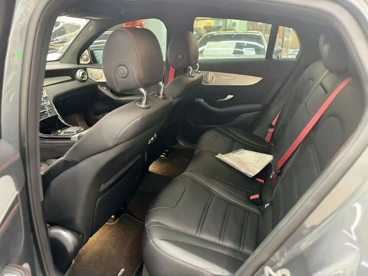 Mercedes-Benz GLC Coupe AMG 2023 AMG GLC 43 4MATIC Coupe SUV фото 8