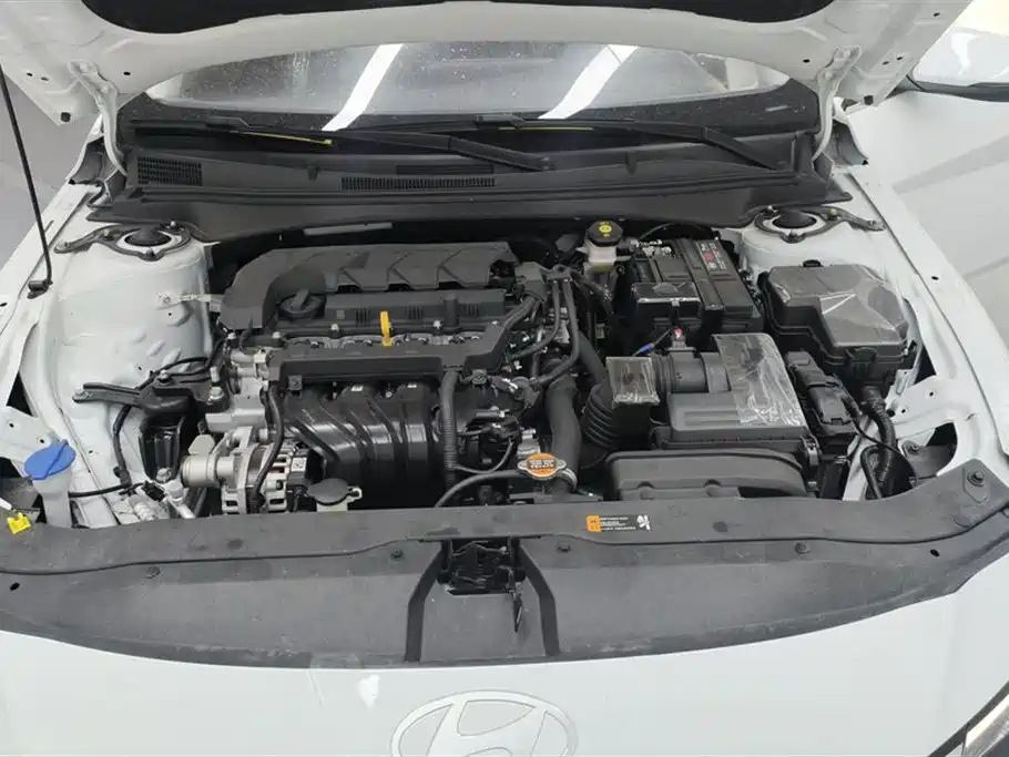 Hyundai Elantra 2023 1.5L CVT GLX Elite Edition фото 10