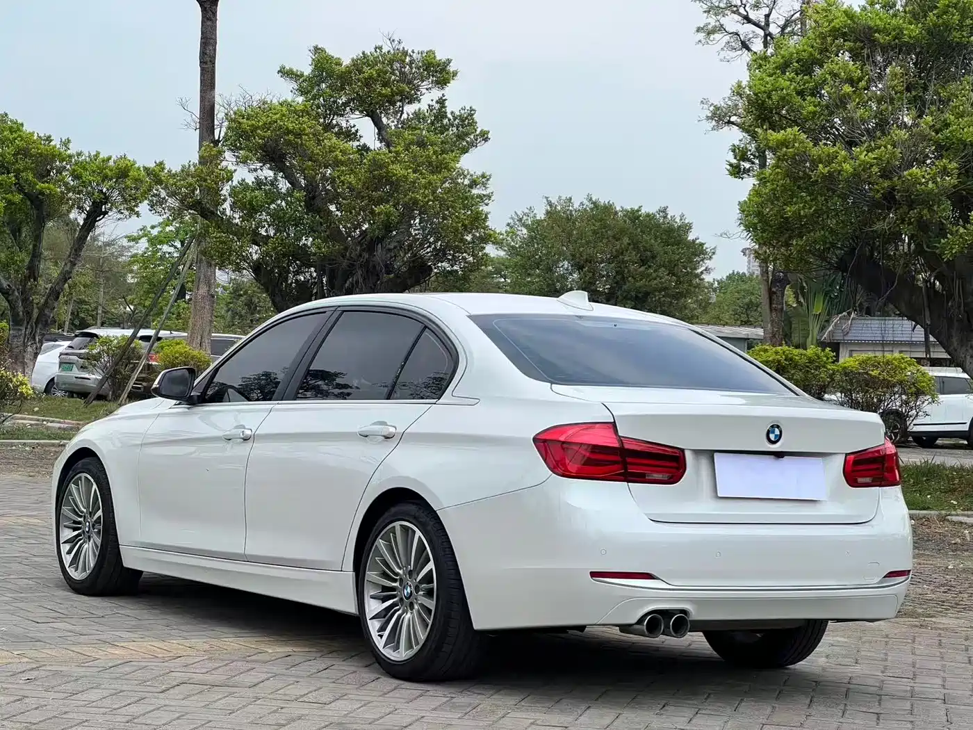 BMW 3 Series 2019 320Li Fashion Type фото 13