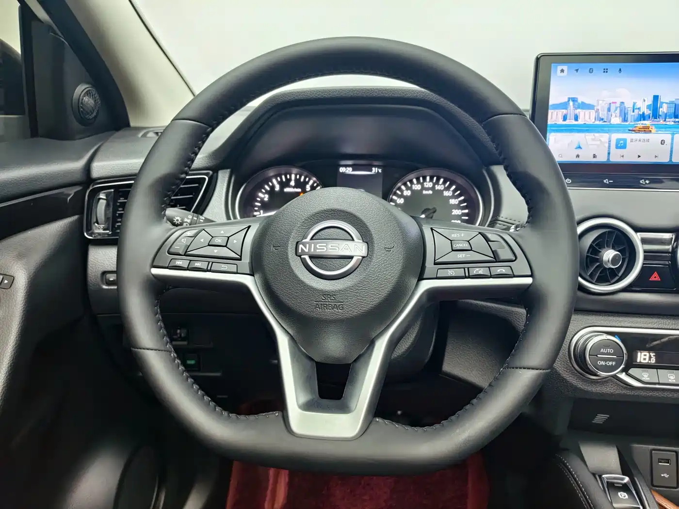 Nissan Qashqai 2026 2025 Facelift Honor 2.0L CVT XV+ Leading Edition
