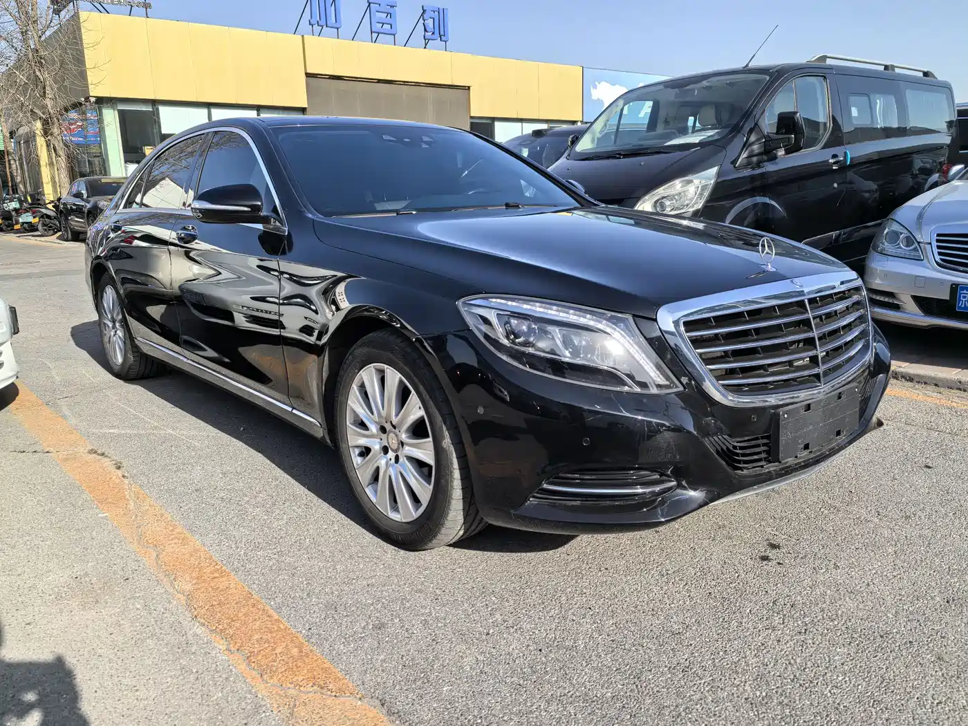 Mercedes-Benz S-Class 2016 S 320 L Business Edition фото 3