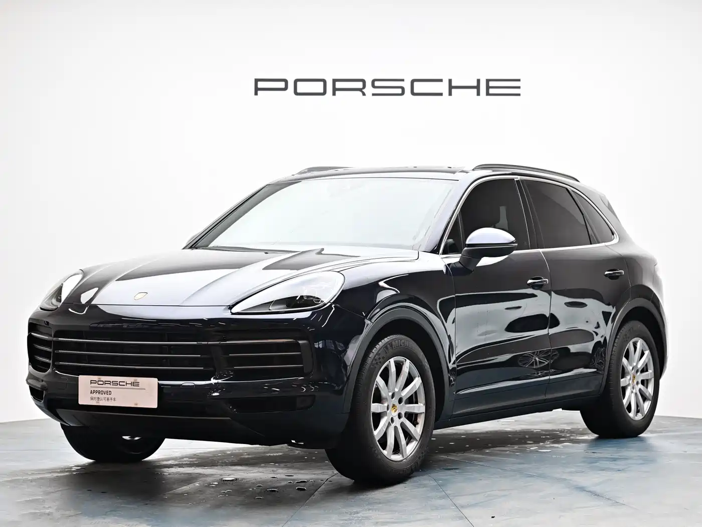 Porsche Cayenne 2018 Cayenne 3.0T