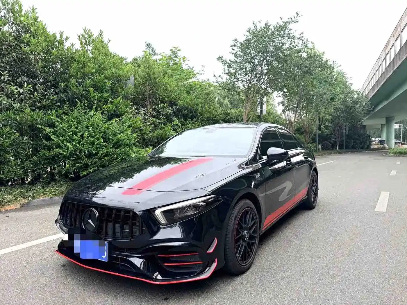 Mercedes-Benz A-Class 2019 A 200 L Sport Sedan