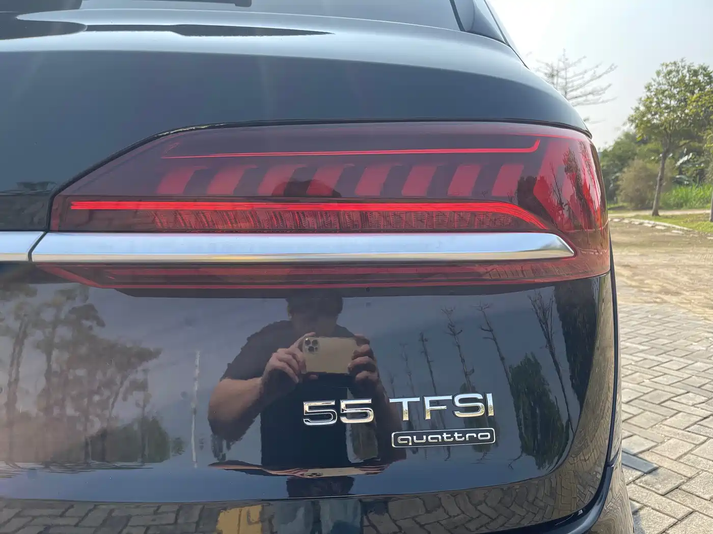 Audi Q7 2021 55 TFSI quattro S line Premium фото 19