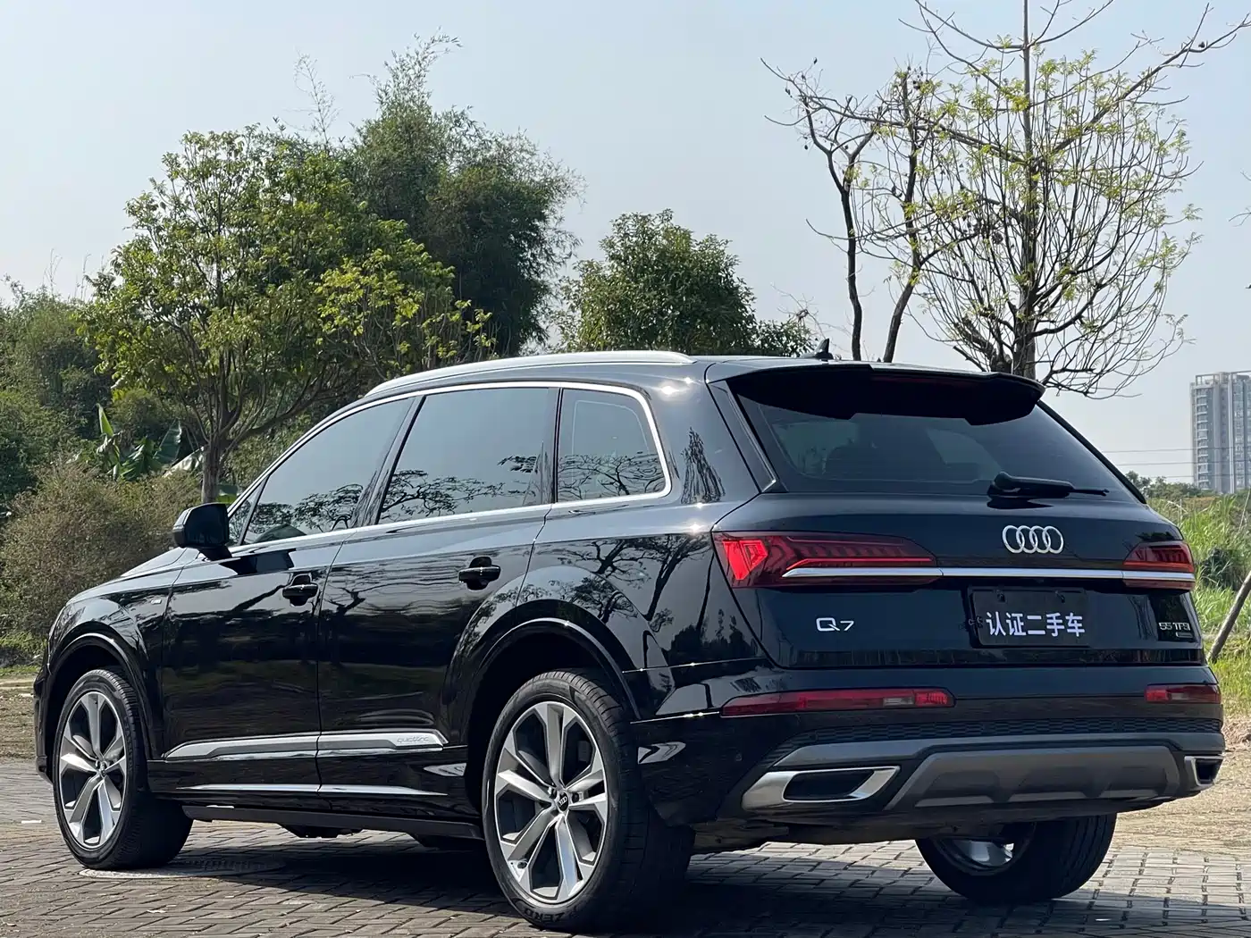 Audi Q7 2021 55 TFSI quattro S line Premium фото 6