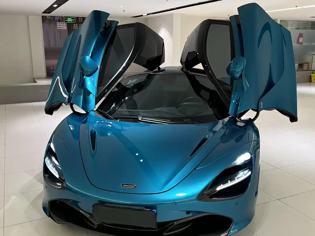 McLaren 720S 2020 2019 4.0T Coupe