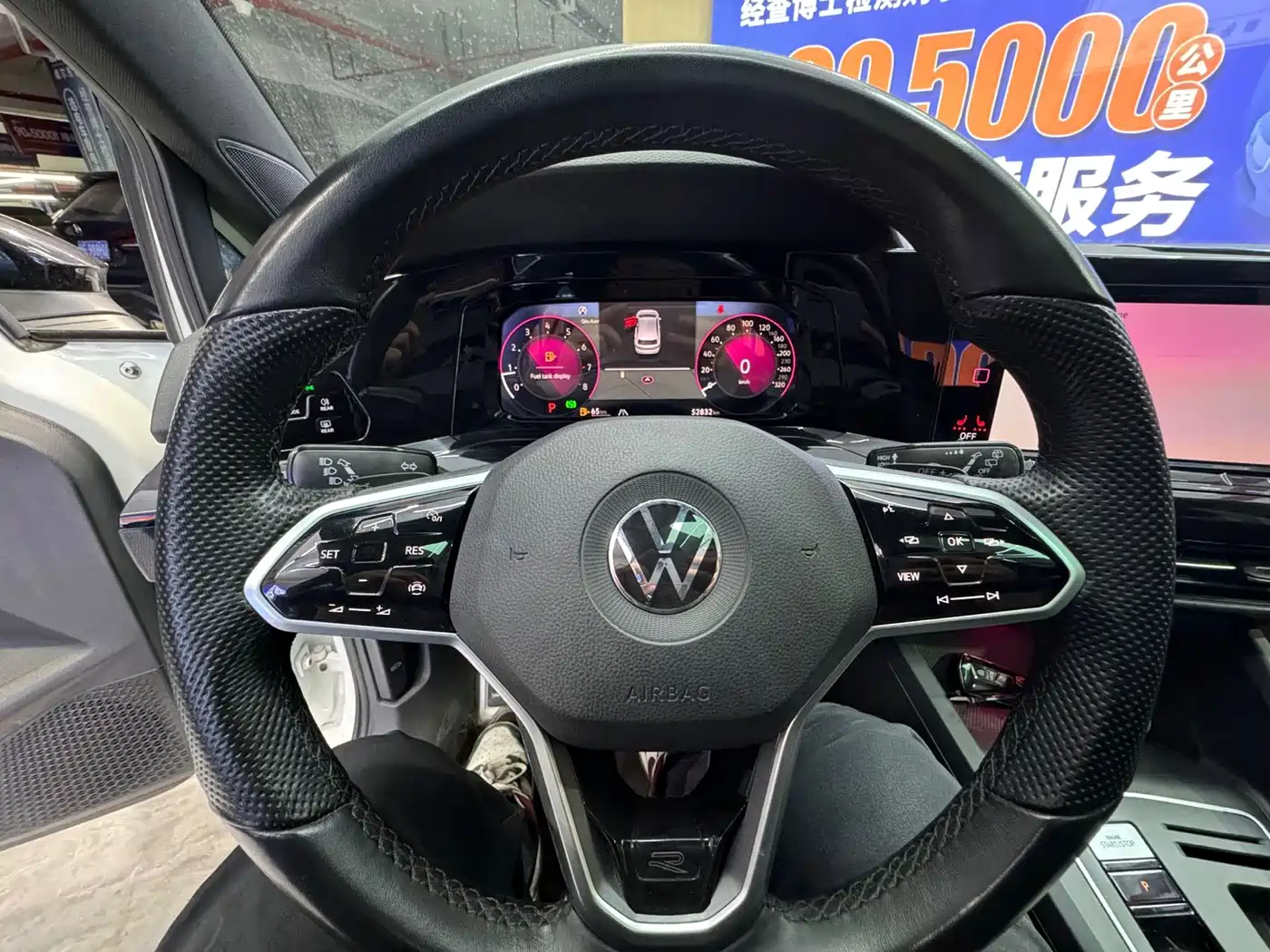 Volkswagen Golf 2021 280TSI DSG R-Line фото 9