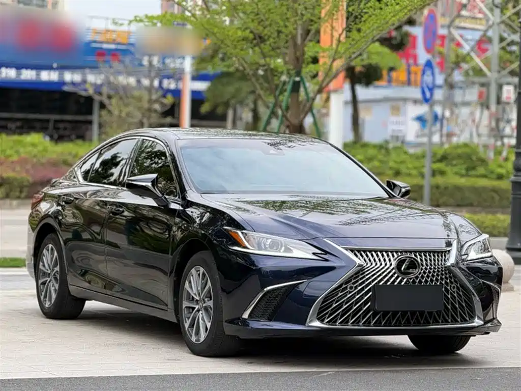 Lexus ES 2023 200 Excellence Edition фото 11