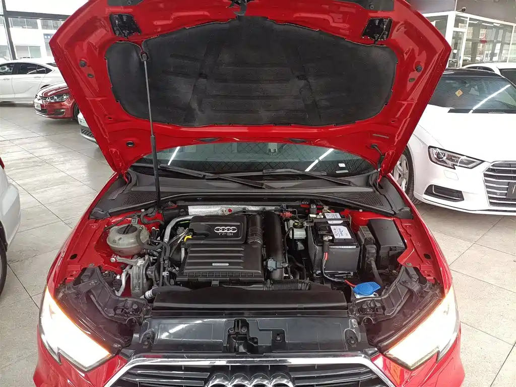 Audi A3 2019 Sportback 35 TFSI Fashion China V фото 20