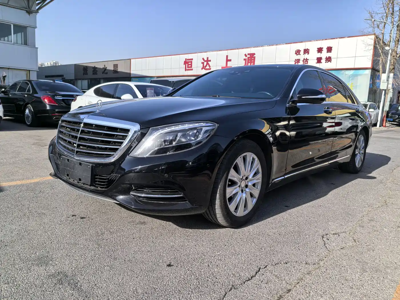 Mercedes-Benz S-Class 2016 S 320 L Business Edition