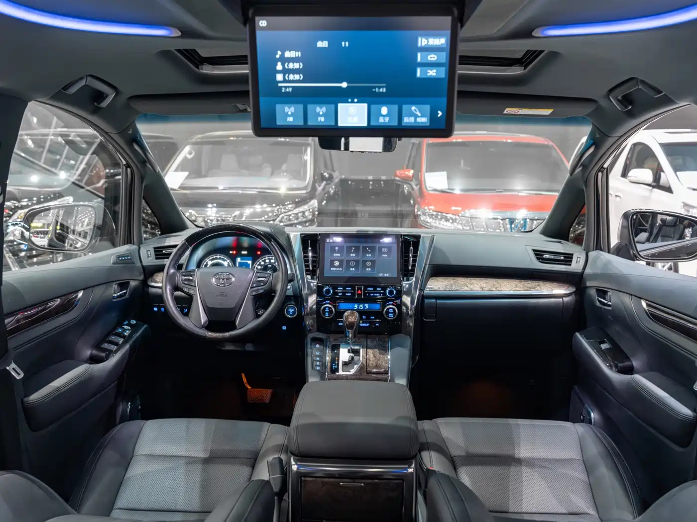 Toyota Alphard 2021 Hybrid 2.5L Ultimate фото 6