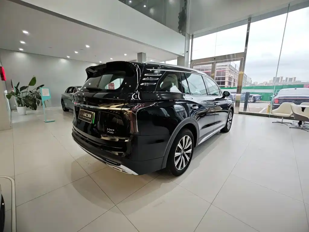Hongqi HS7 PHEV 2026 2025 Revised Model 2.0T PHEV 4WD 2 Million Units Commemorative Edition 6-Seater