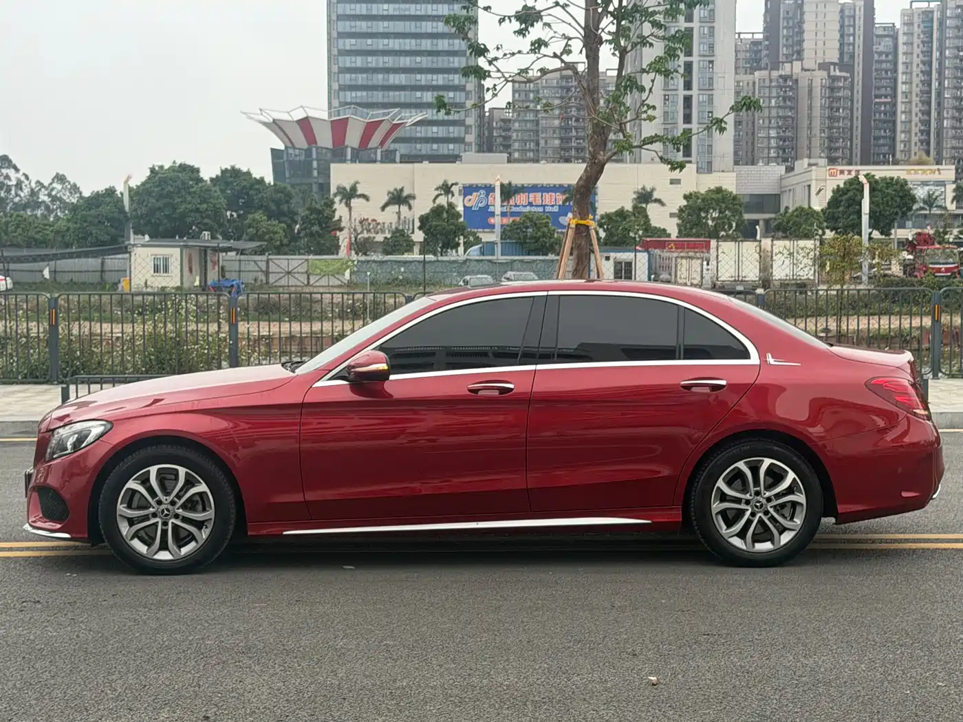 Mercedes-Benz C-Class 2018 C 180 L Fashion Sport Edition фото 7