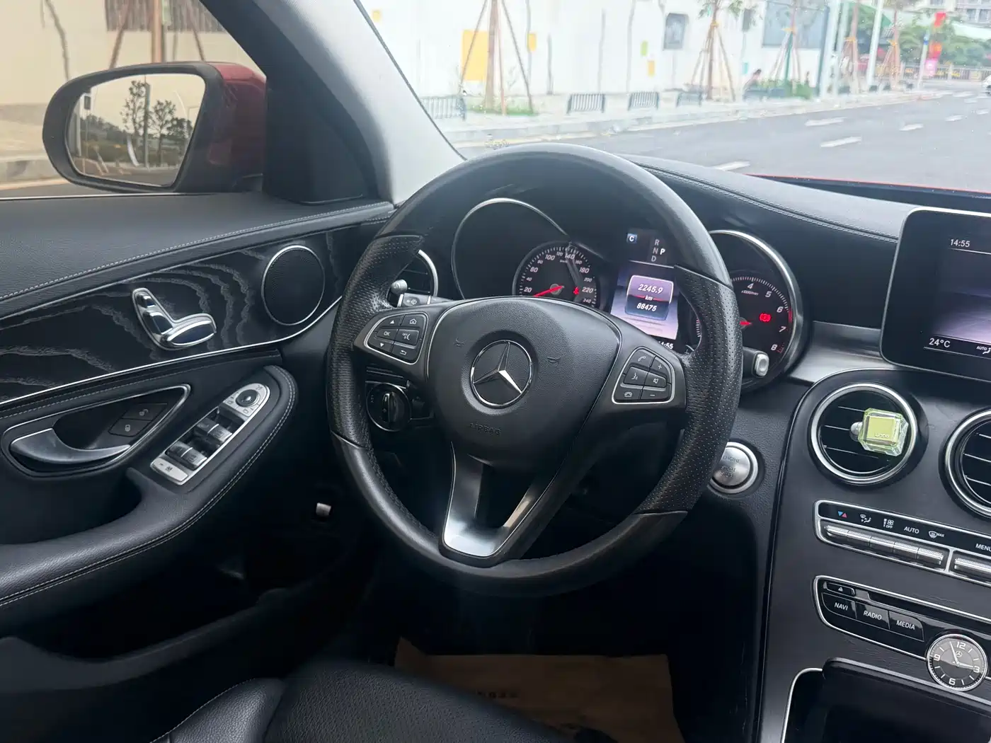 Mercedes-Benz C-Class 2018 C 180 L Fashion Sport Edition фото 14