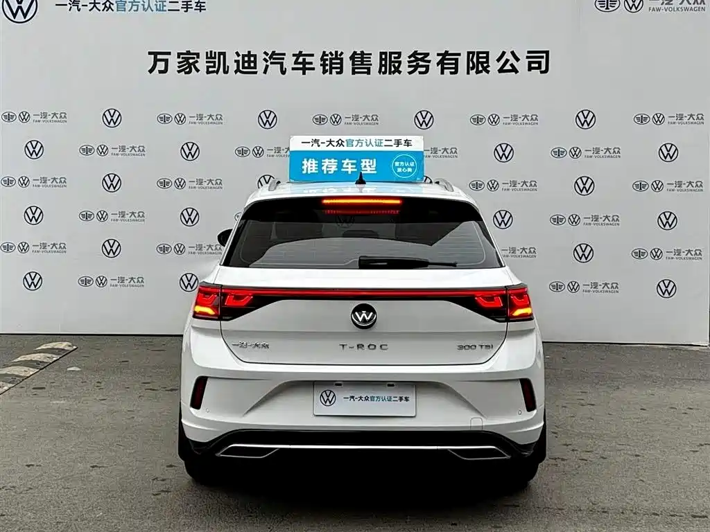 Volkswagen T-ROC 2025 Facelift 280TSI DSG 2WD Time Edition фото 5