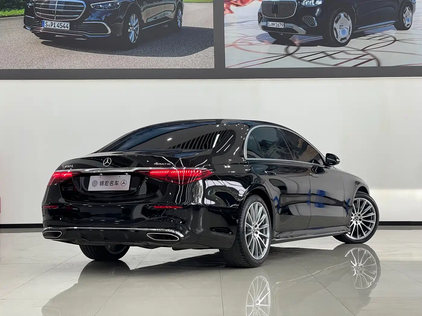 Mercedes-Benz S-Class 2023 Facelift S 450 L 4MATIC фото 5