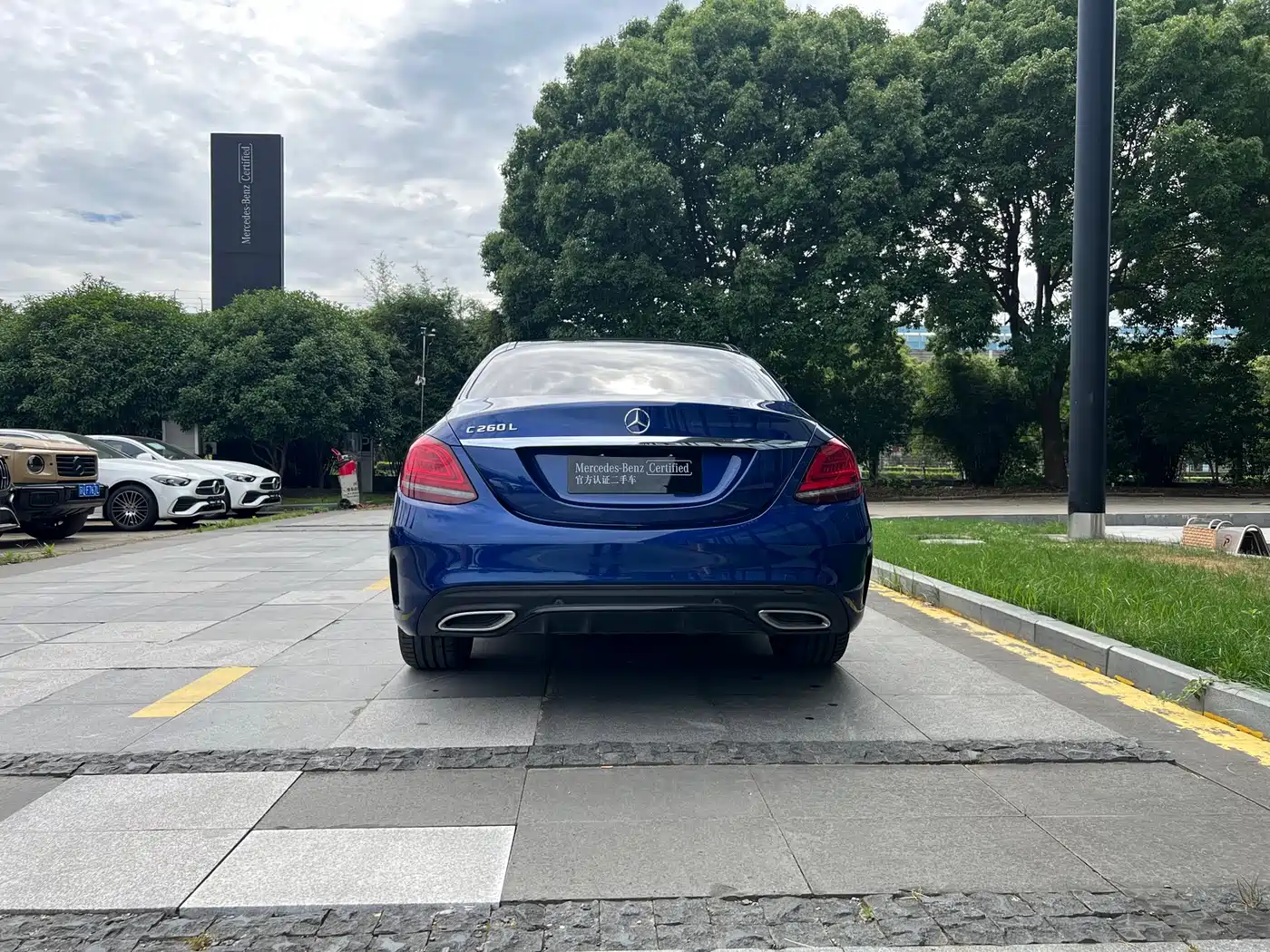 Mercedes-Benz C-Class 2021 C 260 L Sport Starry Exclusive Edition фото 13