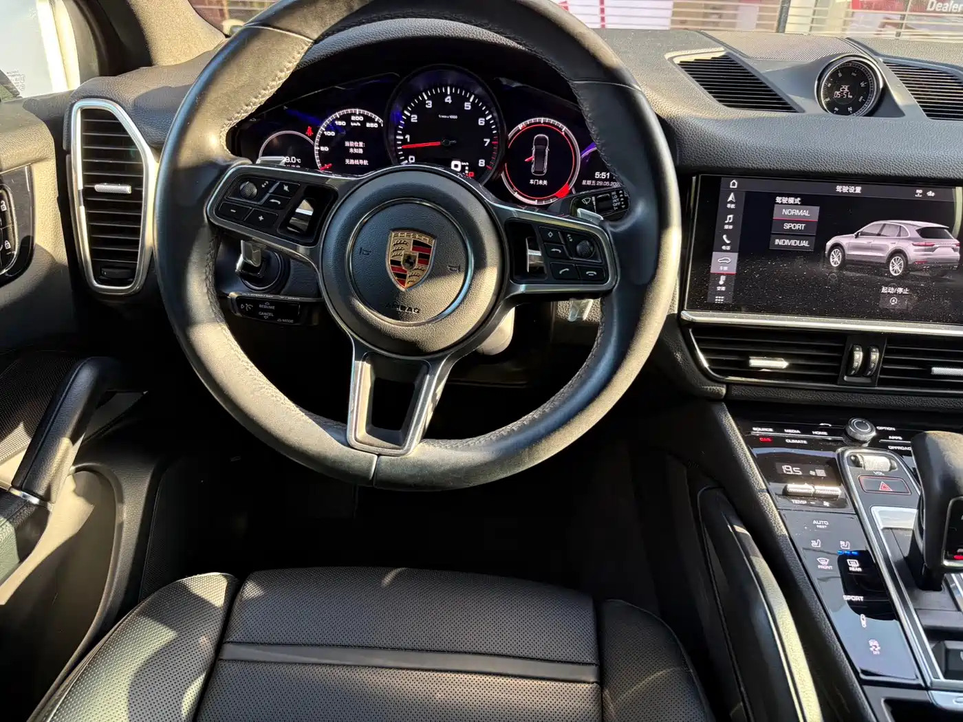 Porsche Cayenne 2019 Cayenne 3.0T фото 9