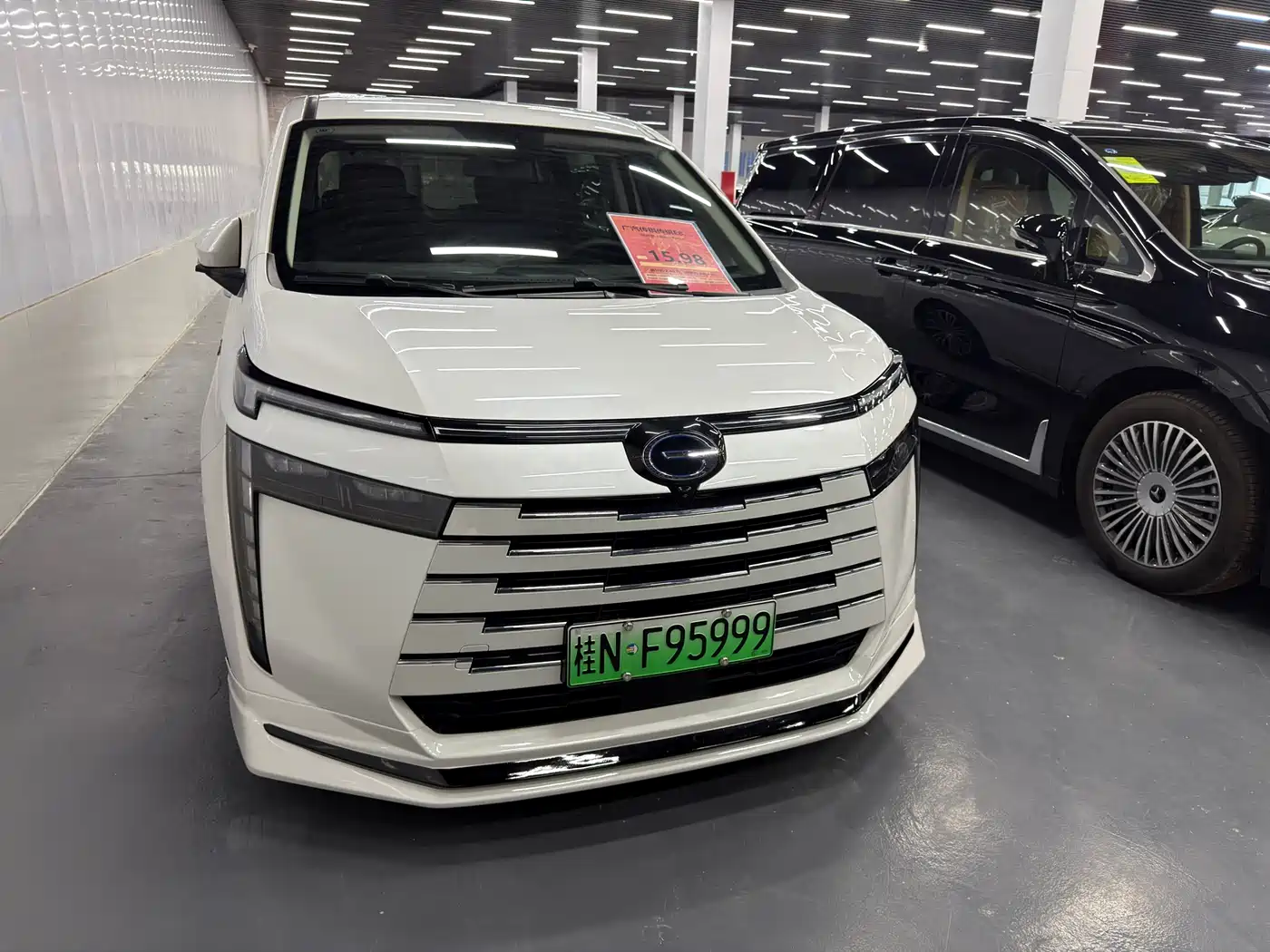 GAC Trumpchi Trumpchi E8 NEV 2025 150km PRO+ фото 3