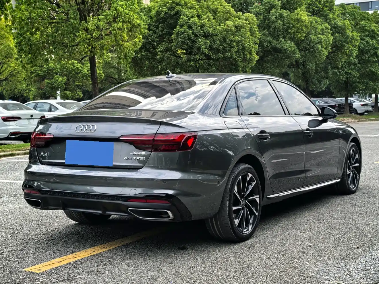 Audi A4L 2022 40 TFSI Luxury Dynamic фото 4