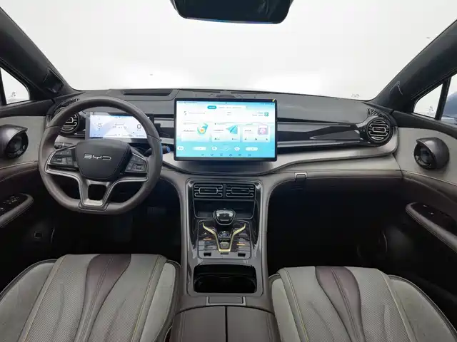 BYD Frigate 07 2023 DM-i 100KM Flagship — фото 5