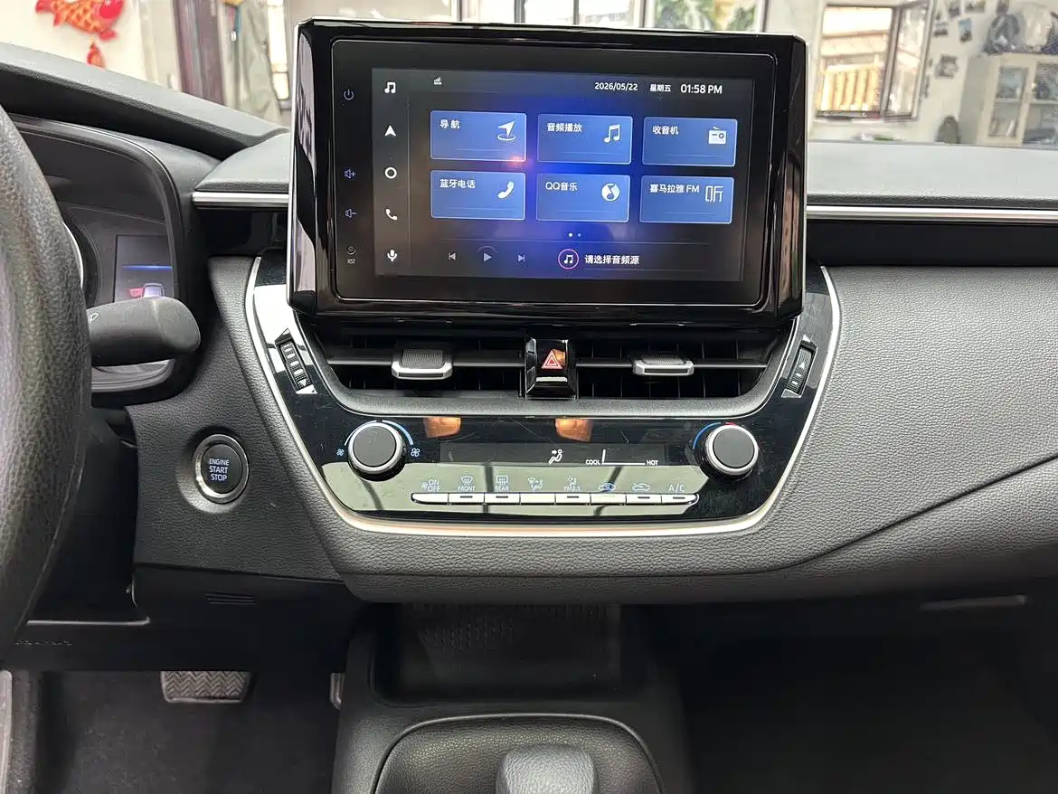 Toyota Levin 2022 185T CVT Luxury Edition фото 15