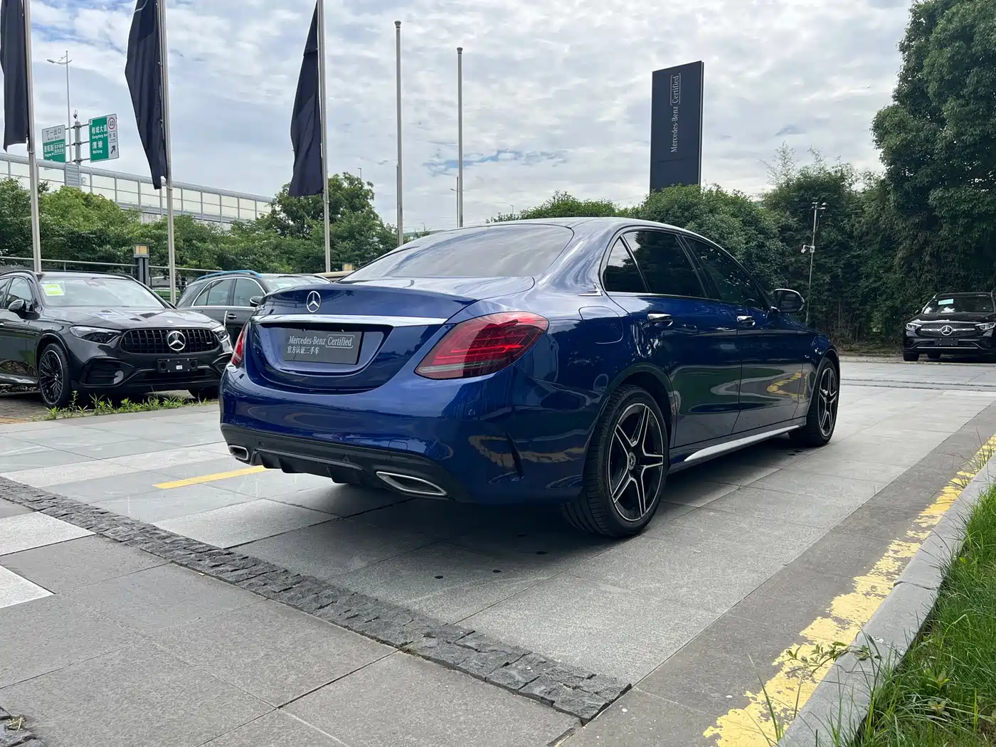 Mercedes-Benz C-Class 2021 C 260 L Sport Starry Exclusive Edition фото 14
