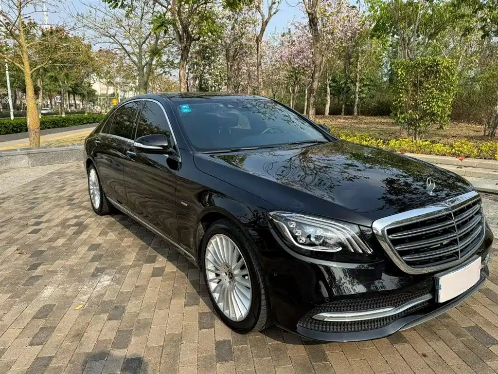 MERCEDES-BENZ S CLASS