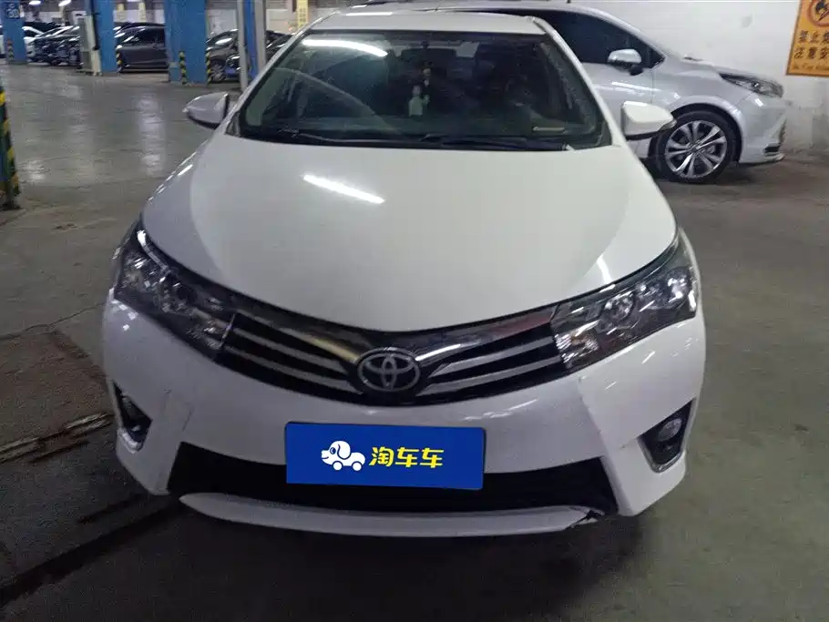 Toyota Corolla 2017 1.6L CVT GL фото 2