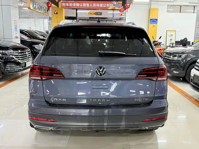 Volkswagen Tharu 2022 280TSI FWD Luxury Edition — фото 5