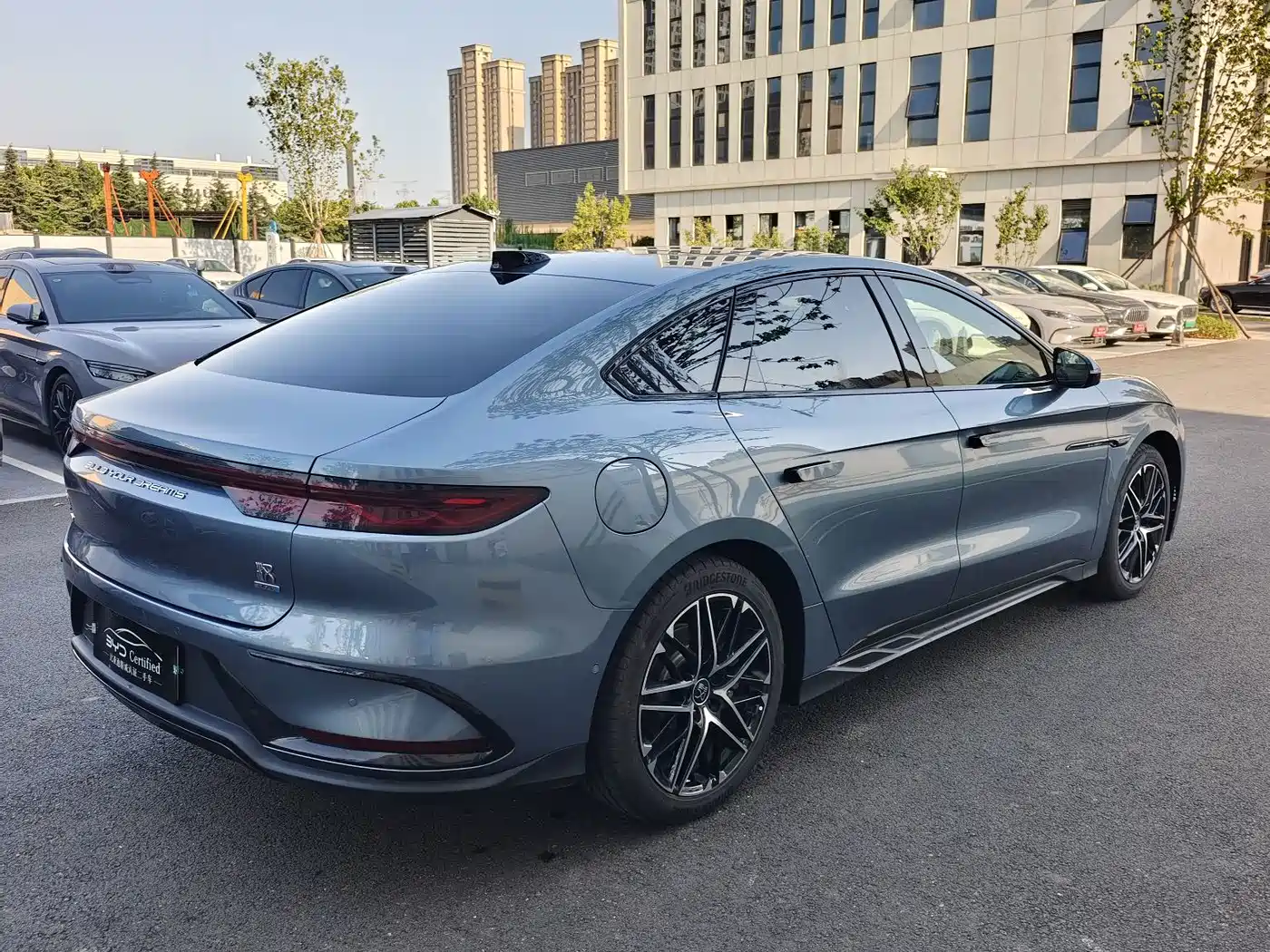 BYD Han 2025 2026 EV Intelligent Driving Edition 635KM LiDAR Flagship