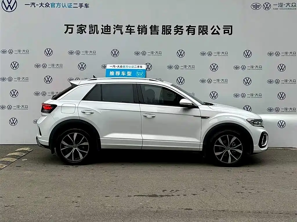 Volkswagen T-ROC 2025 Facelift 280TSI DSG 2WD Time Edition фото 4