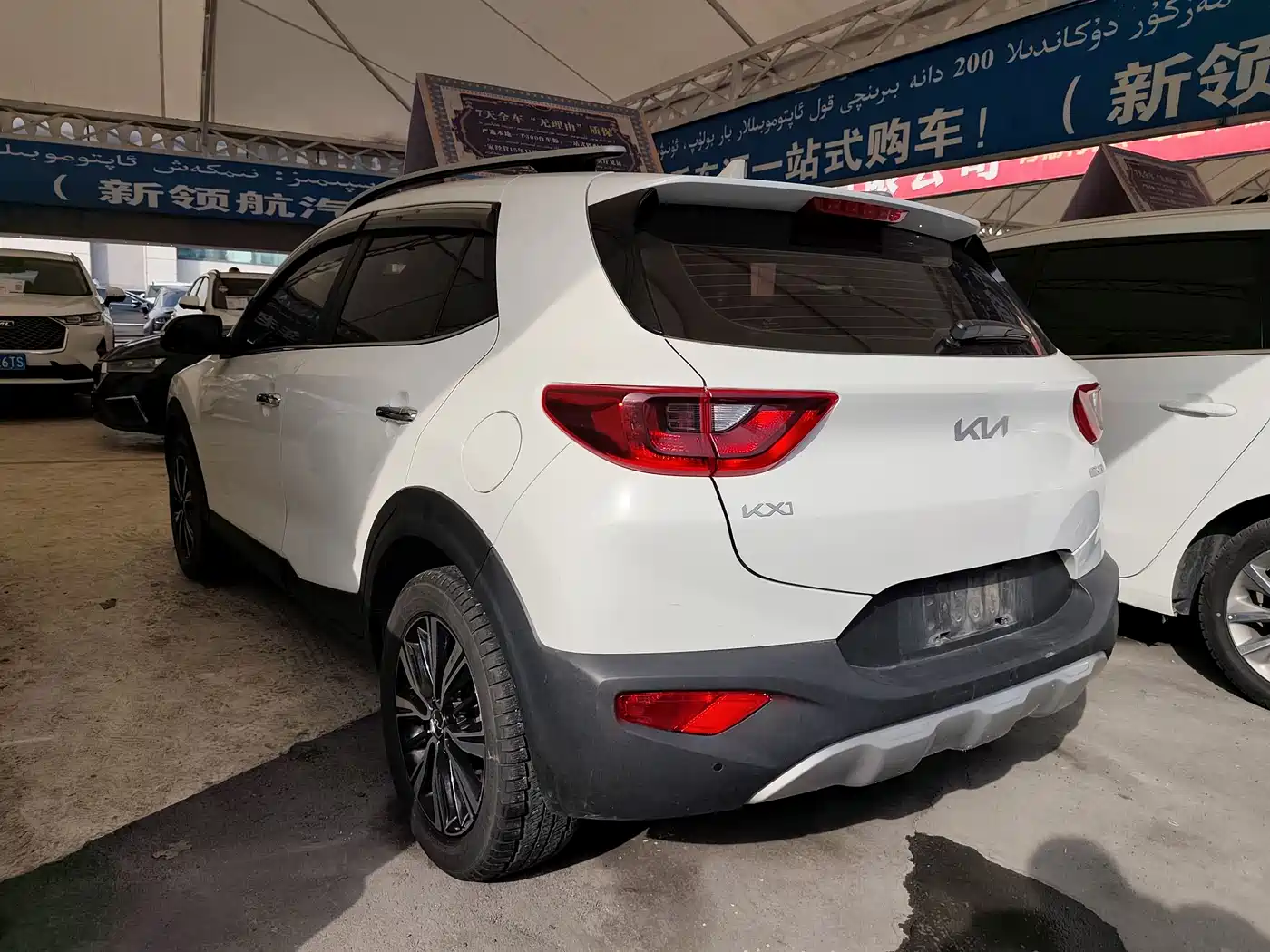 Kia KX1 2021 1.4L Automatic Fun Edition фото 7