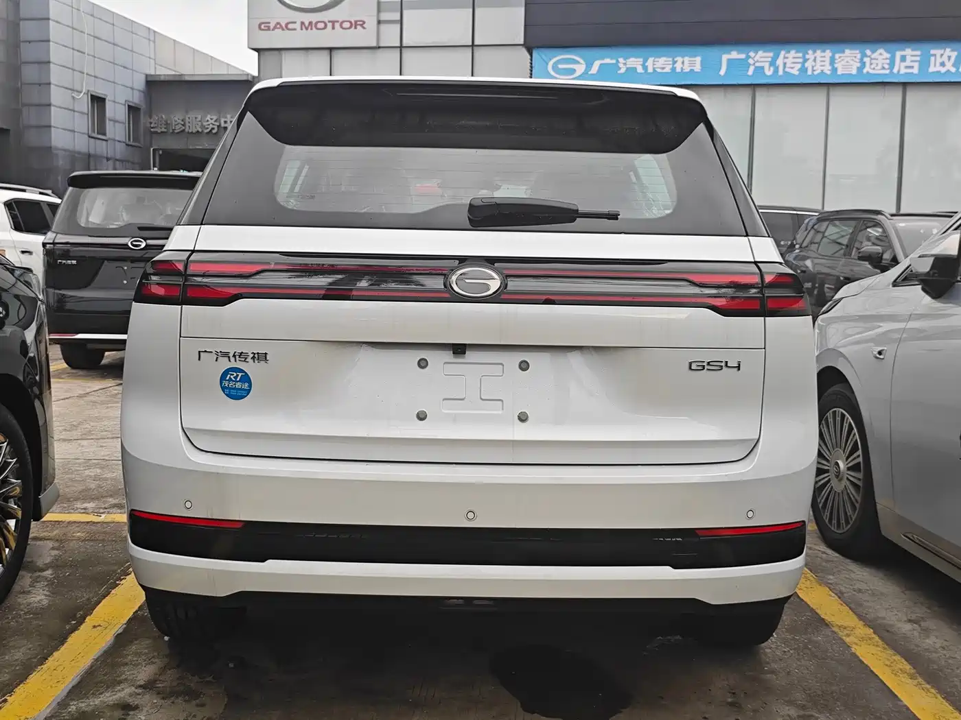 GAC Trumpchi GS4 2026