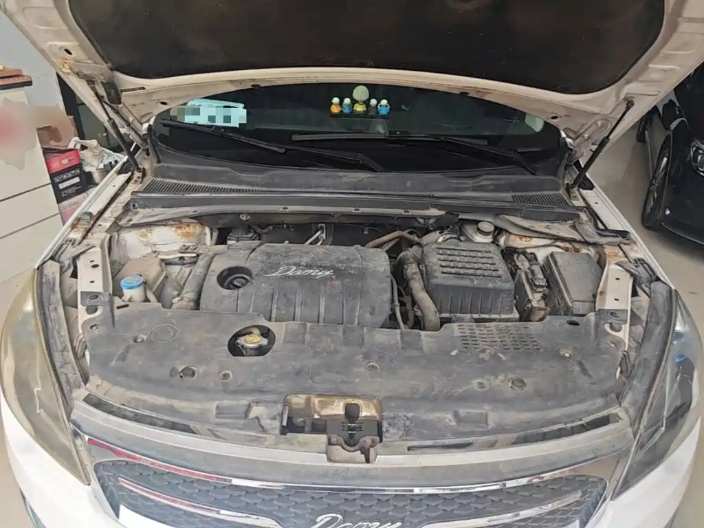 Zotye Damai X5 2017 2017 Upgrade 1.5T Manual Exclusive