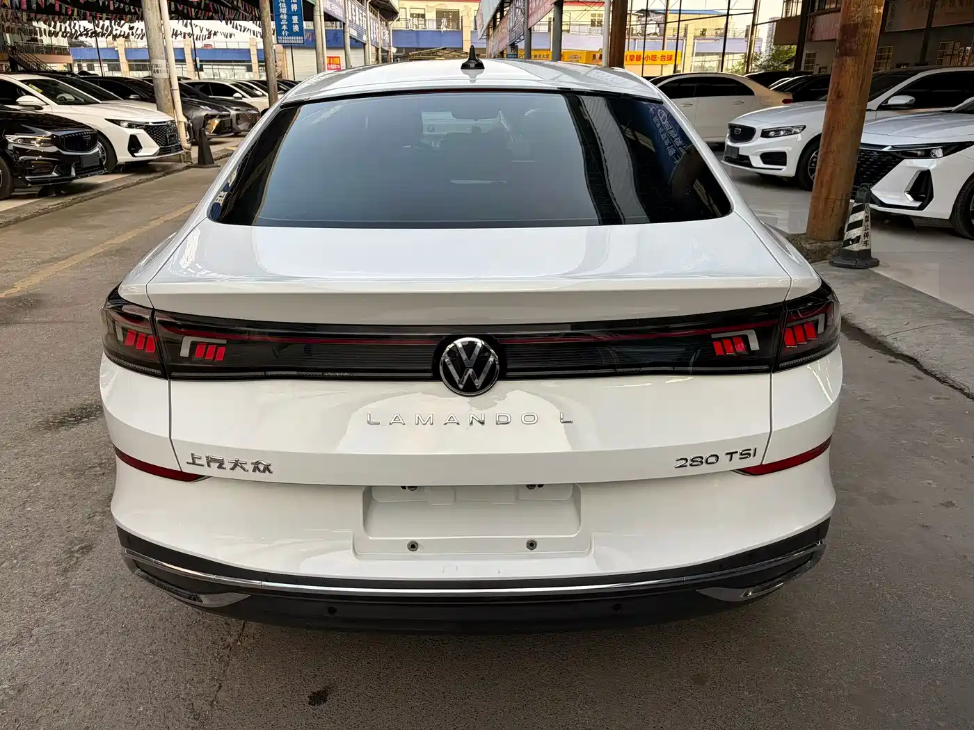 Volkswagen Lamando 2024 Lamando L 280TSI DSG Cool Edition фото 10