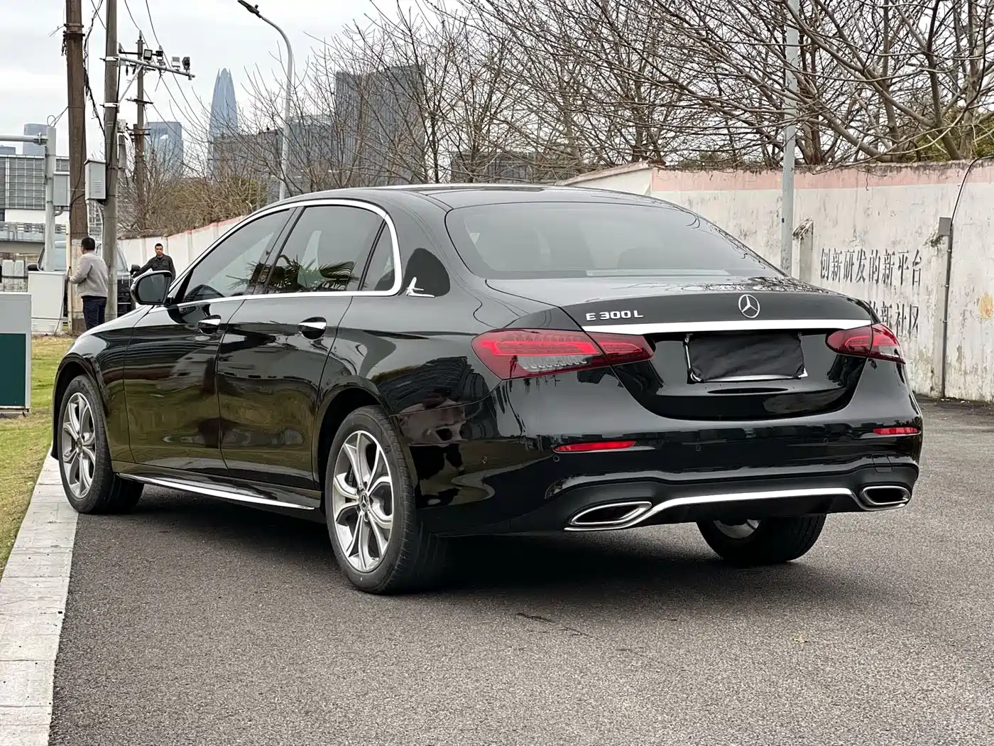 Mercedes-Benz E-Class 2023 E 300 L Fashion фото 10