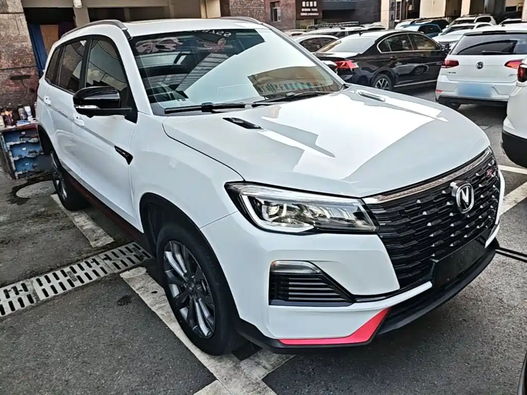 Changan CS75 2024 2023 Enjoyment Edition 1.5T DCT Premium