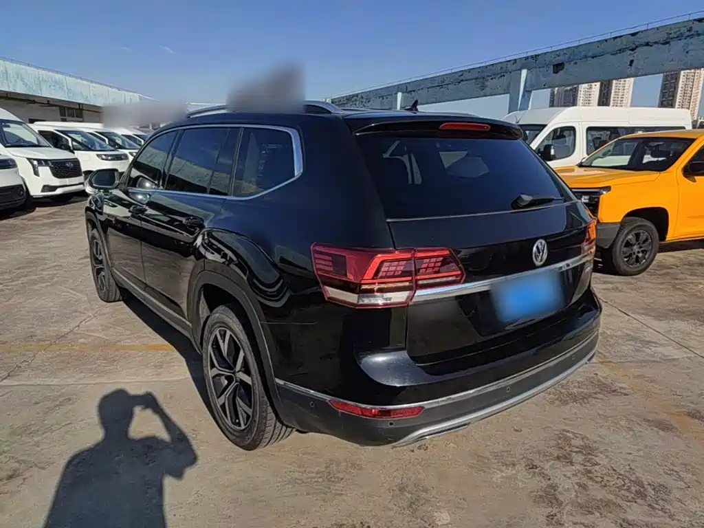 Volkswagen Teramont 2019 2019 330TSI 2WD Luxury China VI